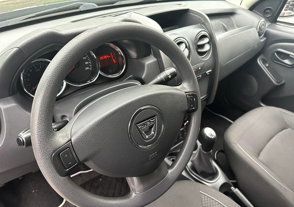 Dacia Duster cena 37900 przebieg: 132000, rok produkcji 2016 z Bogatynia małe 742